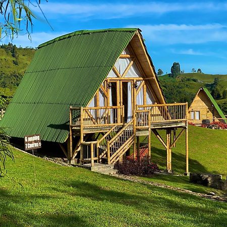 Glamping La Herradura Santa Rosa de Cabal Zewnętrze zdjęcie