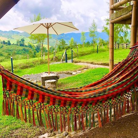 Glamping La Herradura Santa Rosa de Cabal Zewnętrze zdjęcie