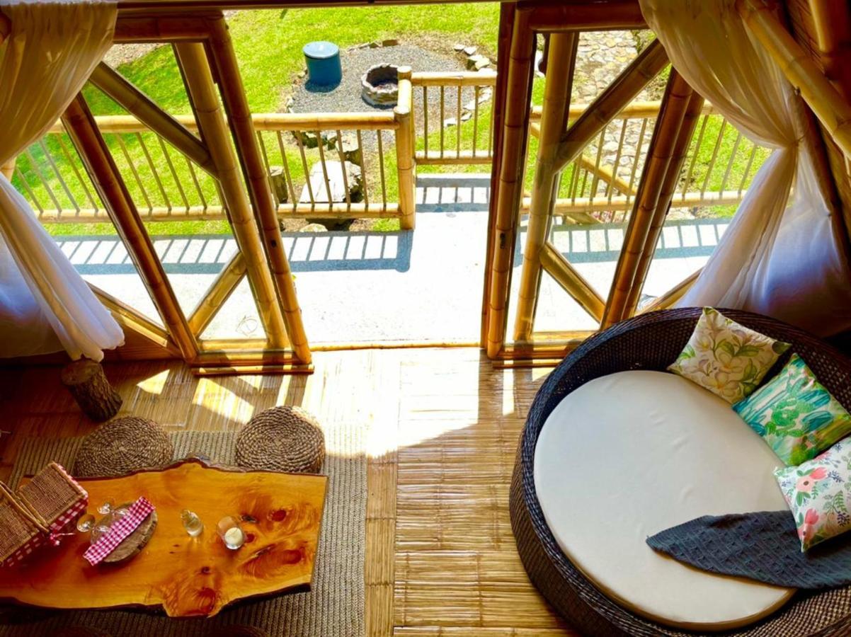 Glamping La Herradura Santa Rosa de Cabal Zewnętrze zdjęcie