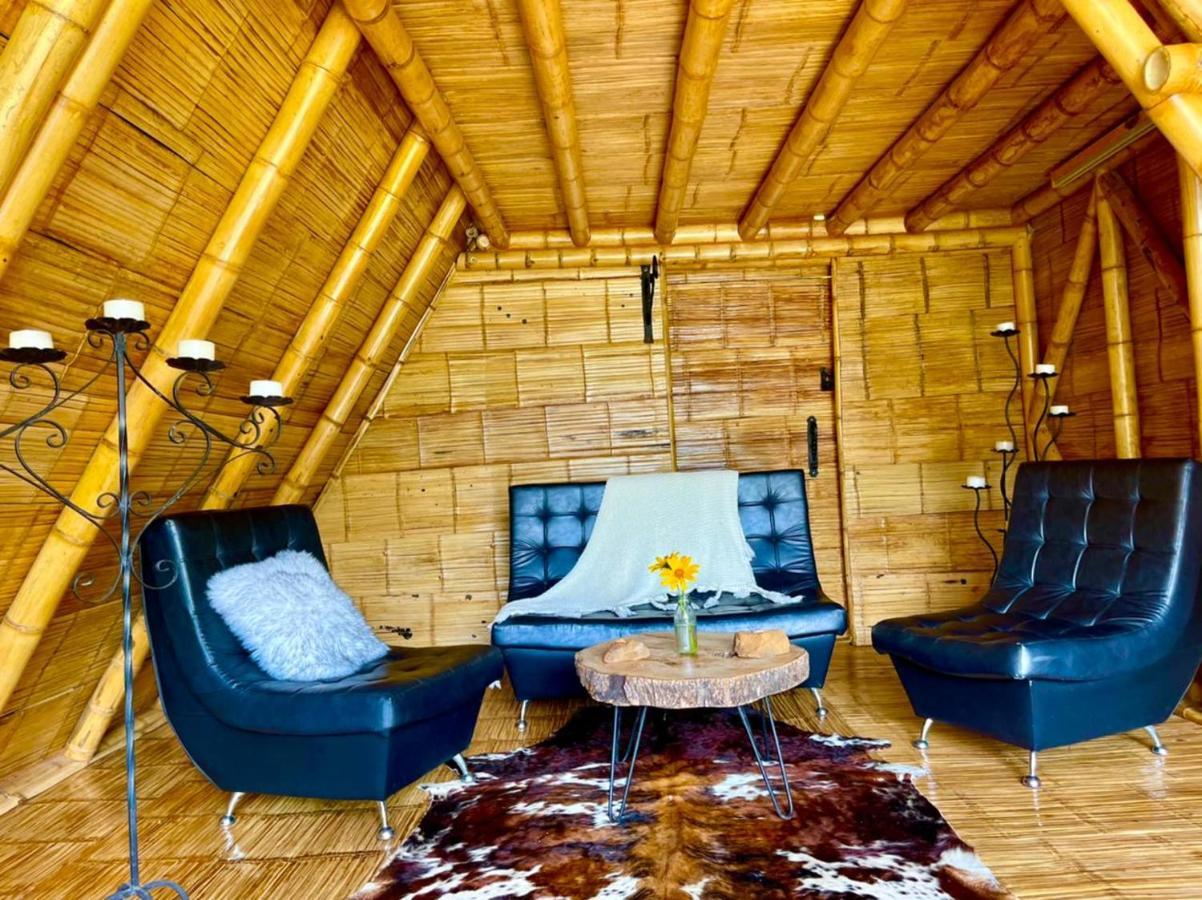 Glamping La Herradura Santa Rosa de Cabal Zewnętrze zdjęcie