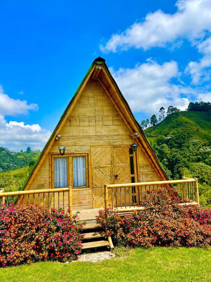 Glamping La Herradura Santa Rosa de Cabal Zewnętrze zdjęcie