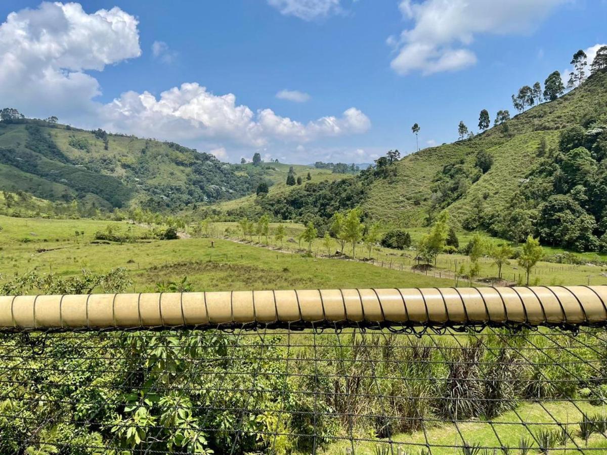 Glamping La Herradura Santa Rosa de Cabal Zewnętrze zdjęcie