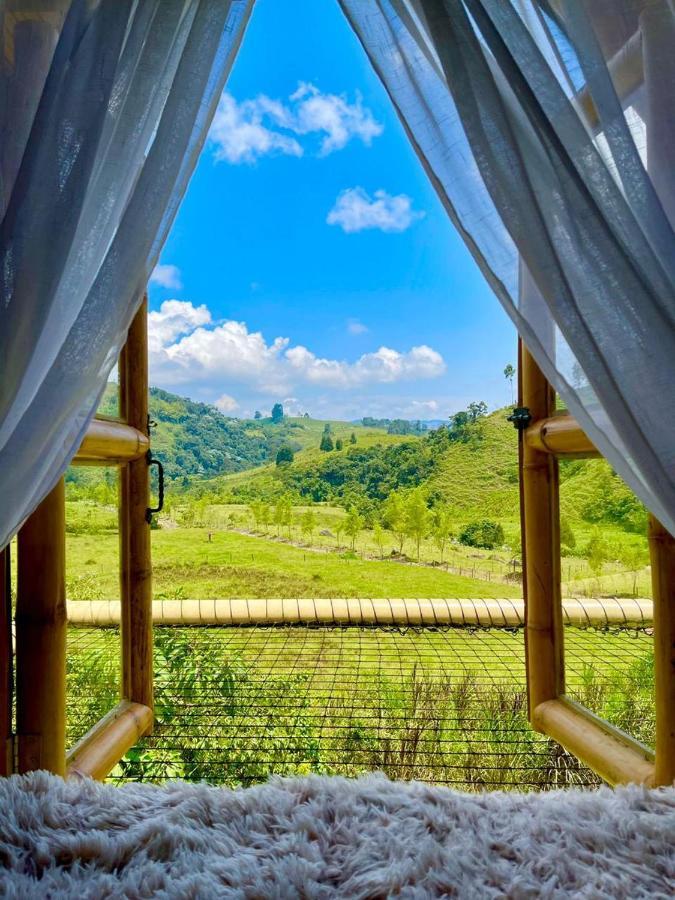 Glamping La Herradura Santa Rosa de Cabal Zewnętrze zdjęcie
