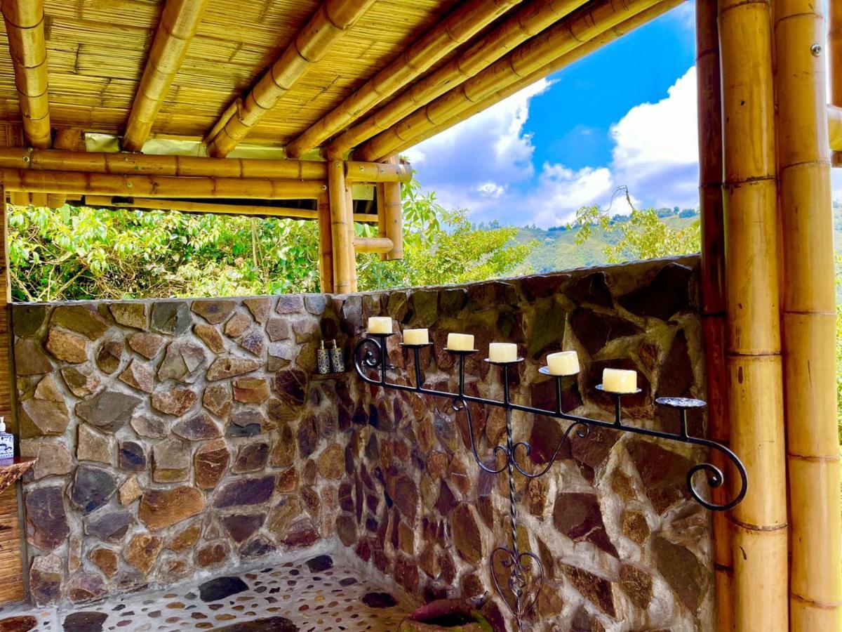 Glamping La Herradura Santa Rosa de Cabal Zewnętrze zdjęcie