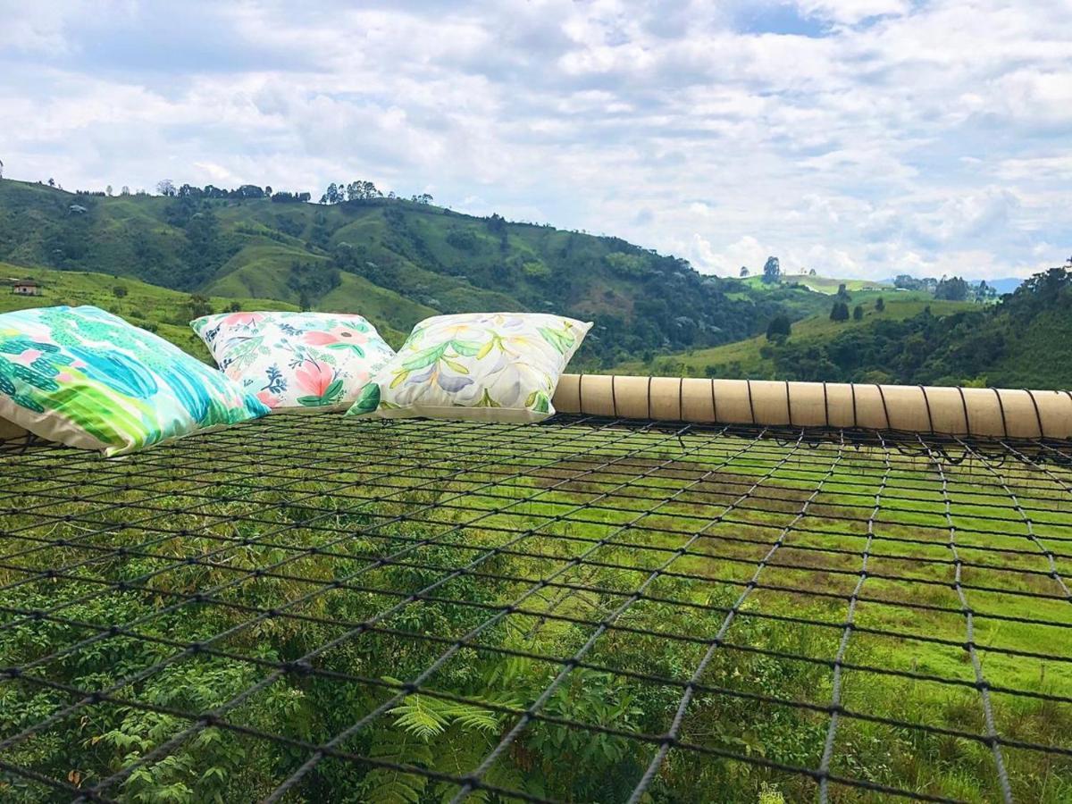 Glamping La Herradura Santa Rosa de Cabal Zewnętrze zdjęcie