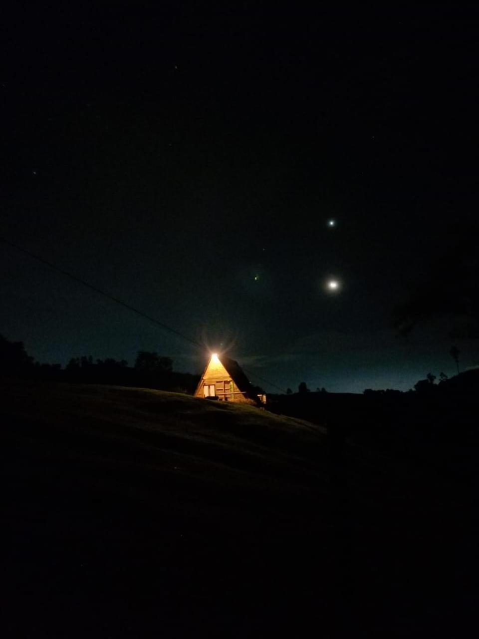 Glamping La Herradura Santa Rosa de Cabal Zewnętrze zdjęcie
