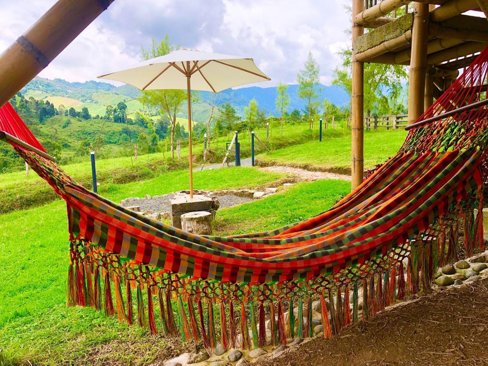 Glamping La Herradura Santa Rosa de Cabal Zewnętrze zdjęcie