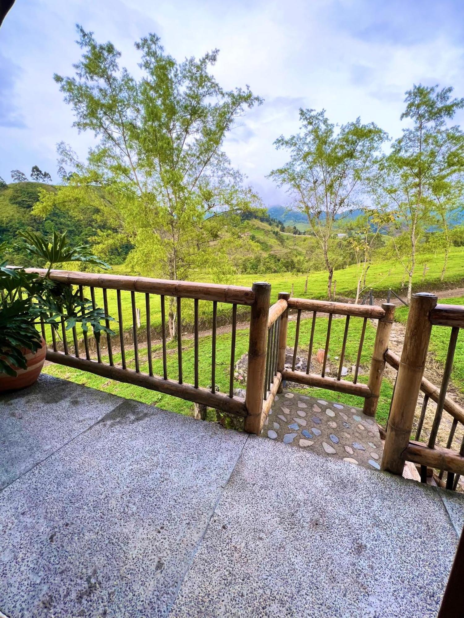 Glamping La Herradura Santa Rosa de Cabal Zewnętrze zdjęcie