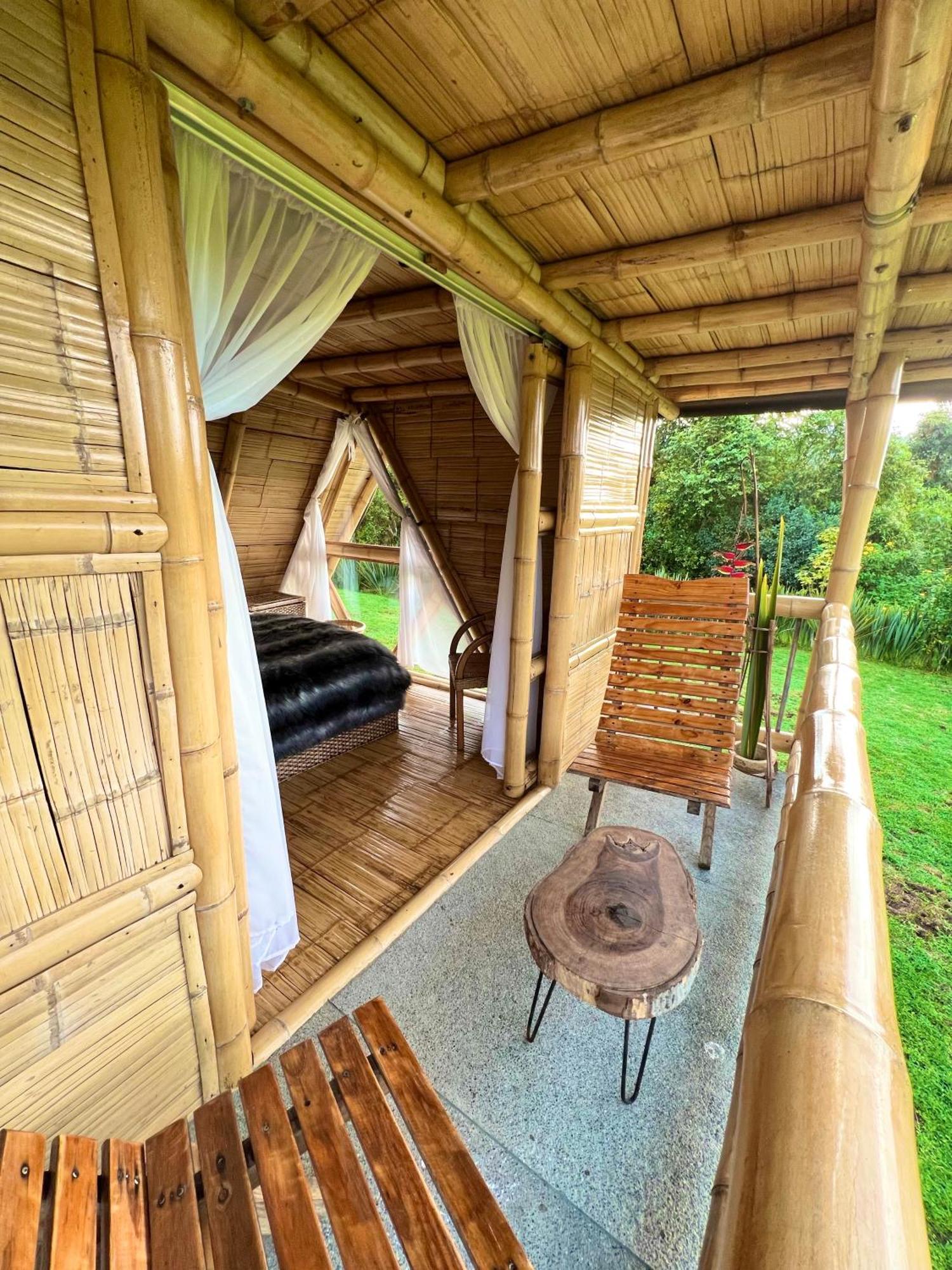 Glamping La Herradura Santa Rosa de Cabal Zewnętrze zdjęcie