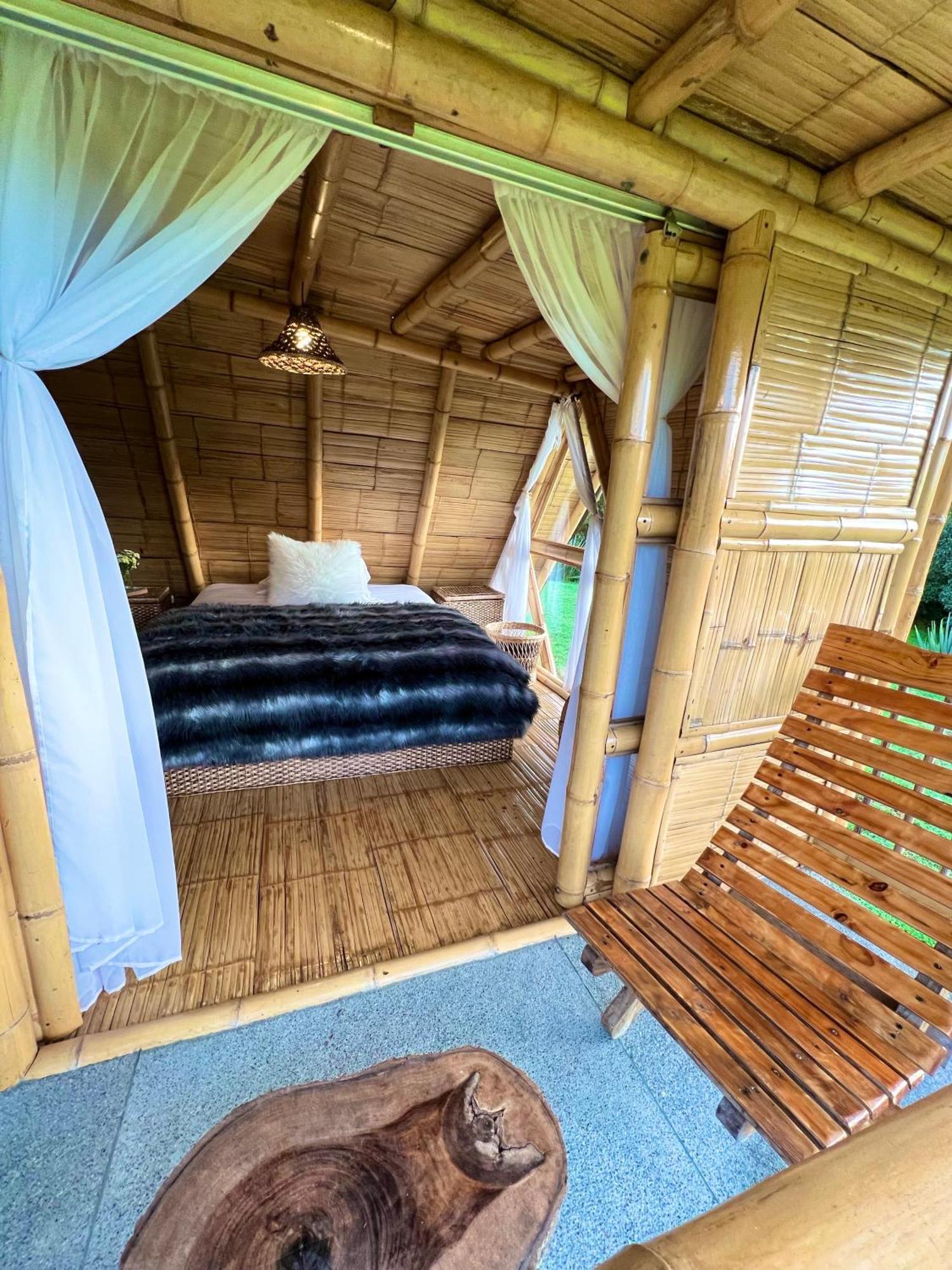 Glamping La Herradura Santa Rosa de Cabal Zewnętrze zdjęcie