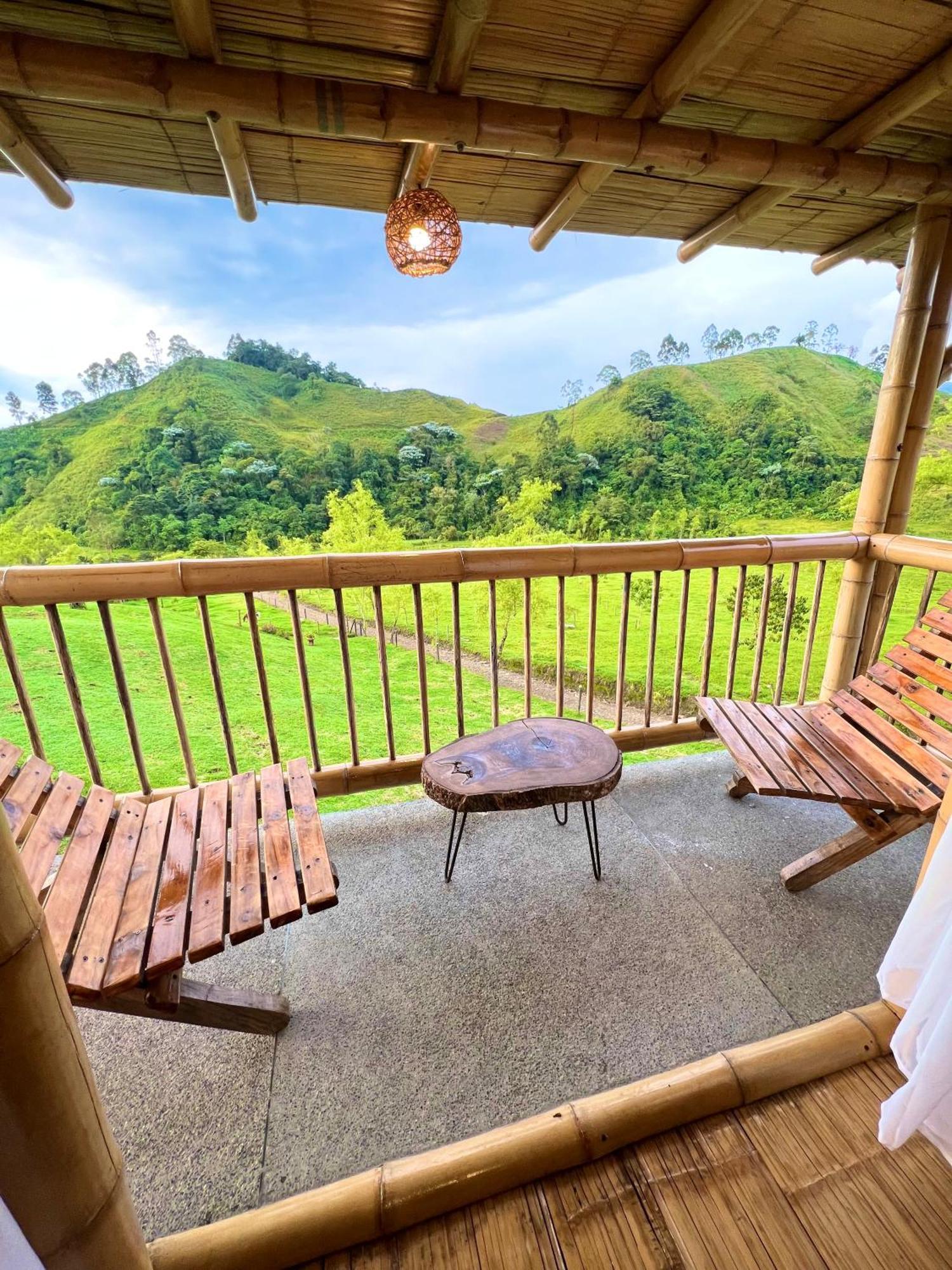 Glamping La Herradura Santa Rosa de Cabal Zewnętrze zdjęcie