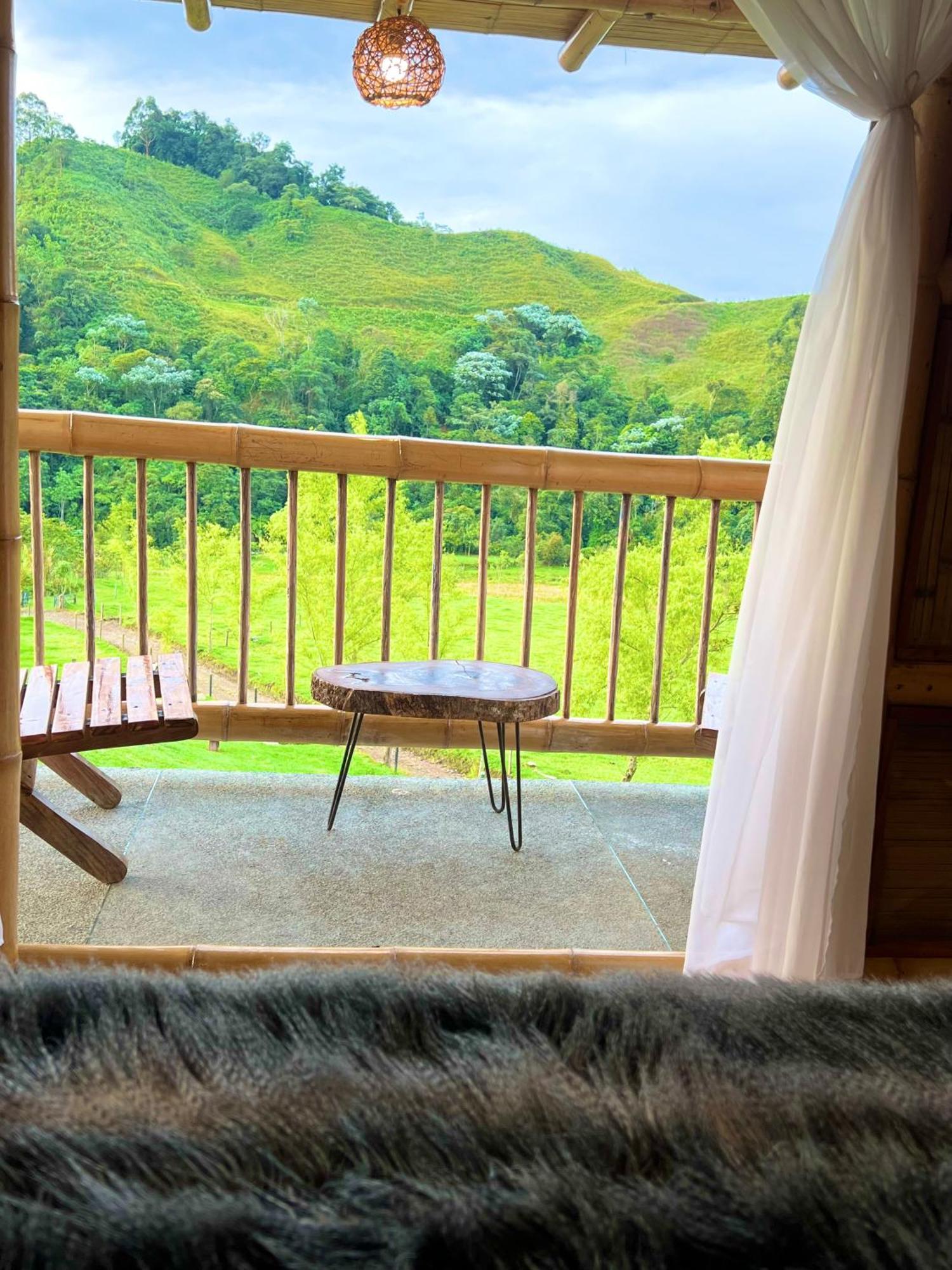 Glamping La Herradura Santa Rosa de Cabal Zewnętrze zdjęcie