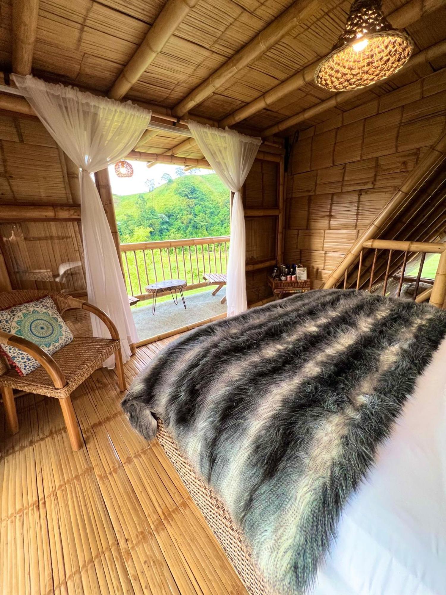 Glamping La Herradura Santa Rosa de Cabal Zewnętrze zdjęcie