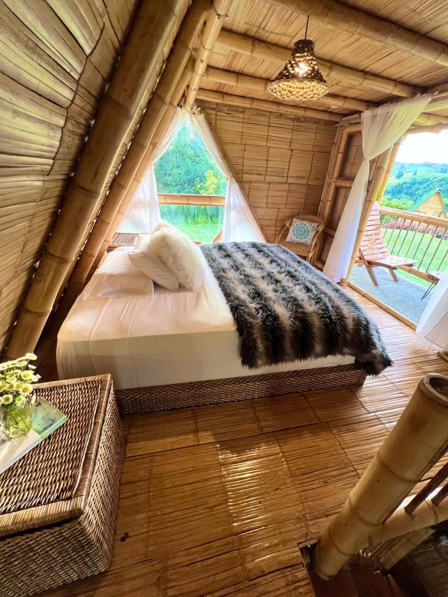 Glamping La Herradura Santa Rosa de Cabal Zewnętrze zdjęcie