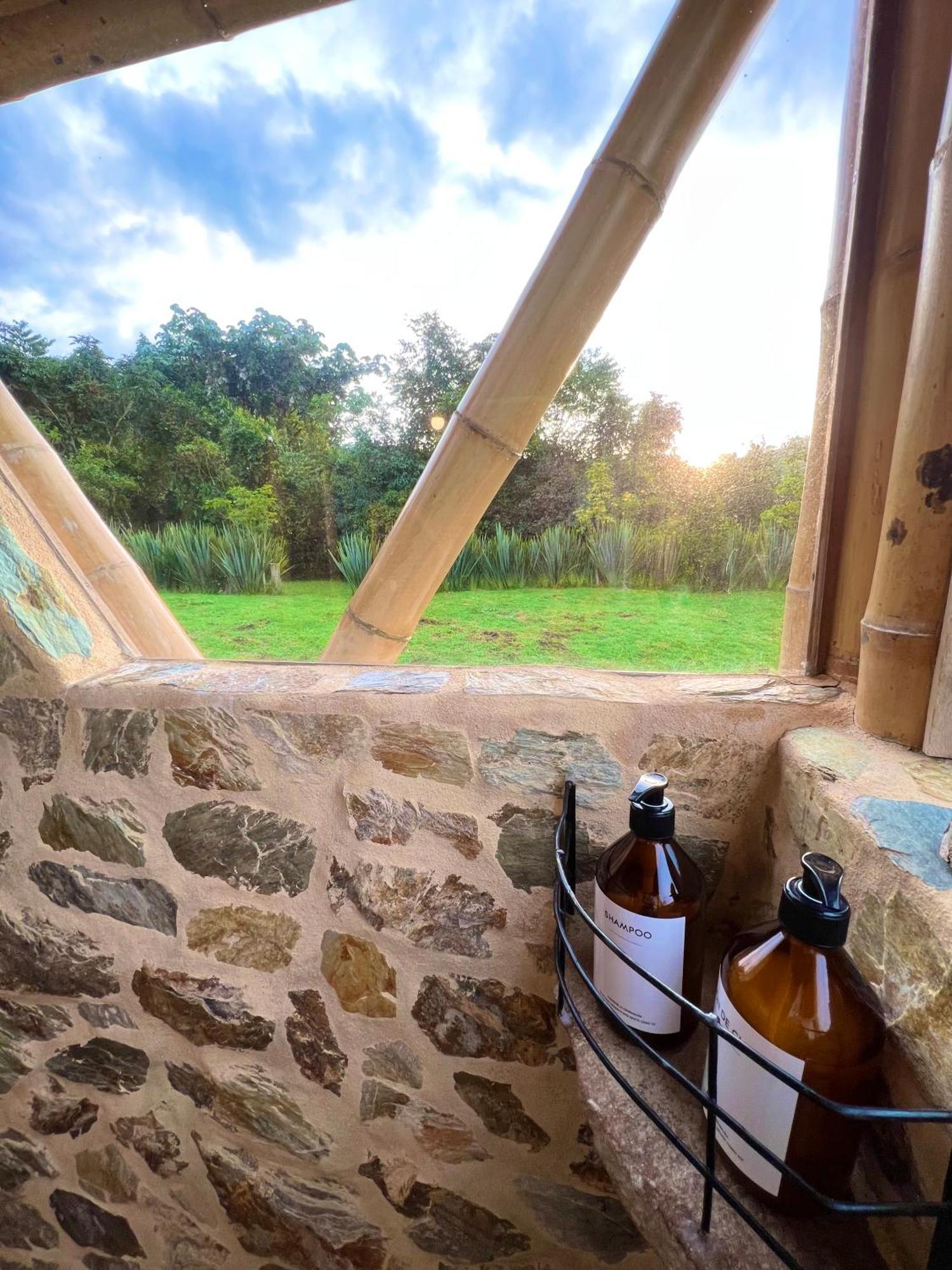 Glamping La Herradura Santa Rosa de Cabal Zewnętrze zdjęcie