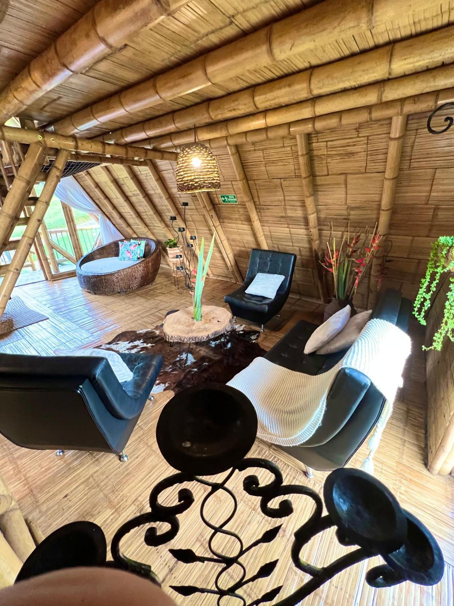 Glamping La Herradura Santa Rosa de Cabal Zewnętrze zdjęcie