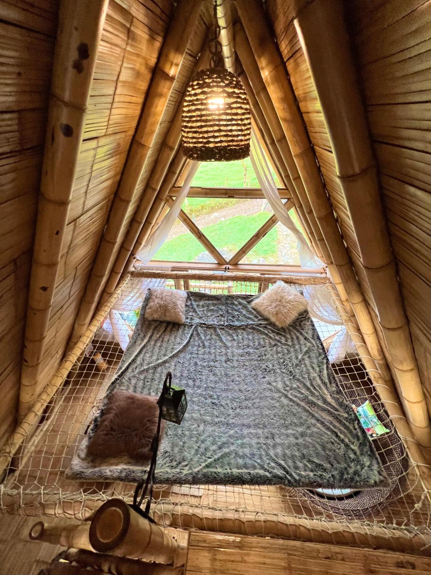 Glamping La Herradura Santa Rosa de Cabal Zewnętrze zdjęcie