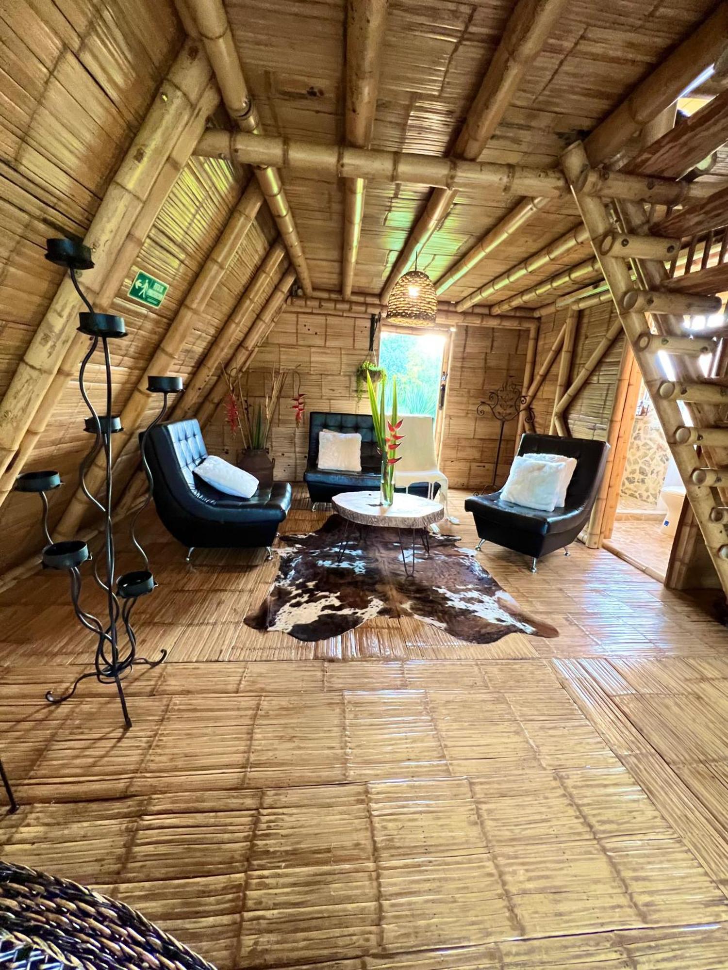Glamping La Herradura Santa Rosa de Cabal Zewnętrze zdjęcie