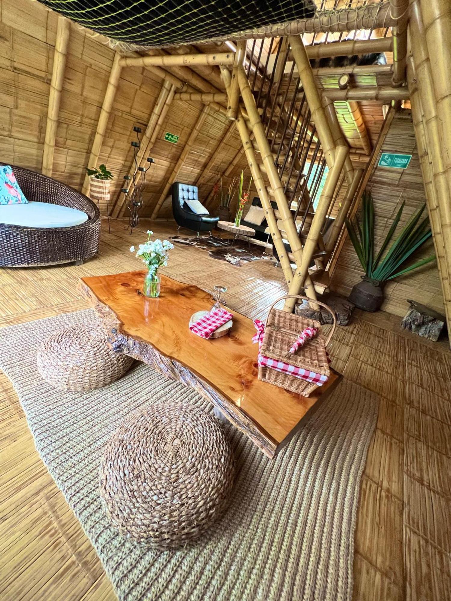 Glamping La Herradura Santa Rosa de Cabal Zewnętrze zdjęcie