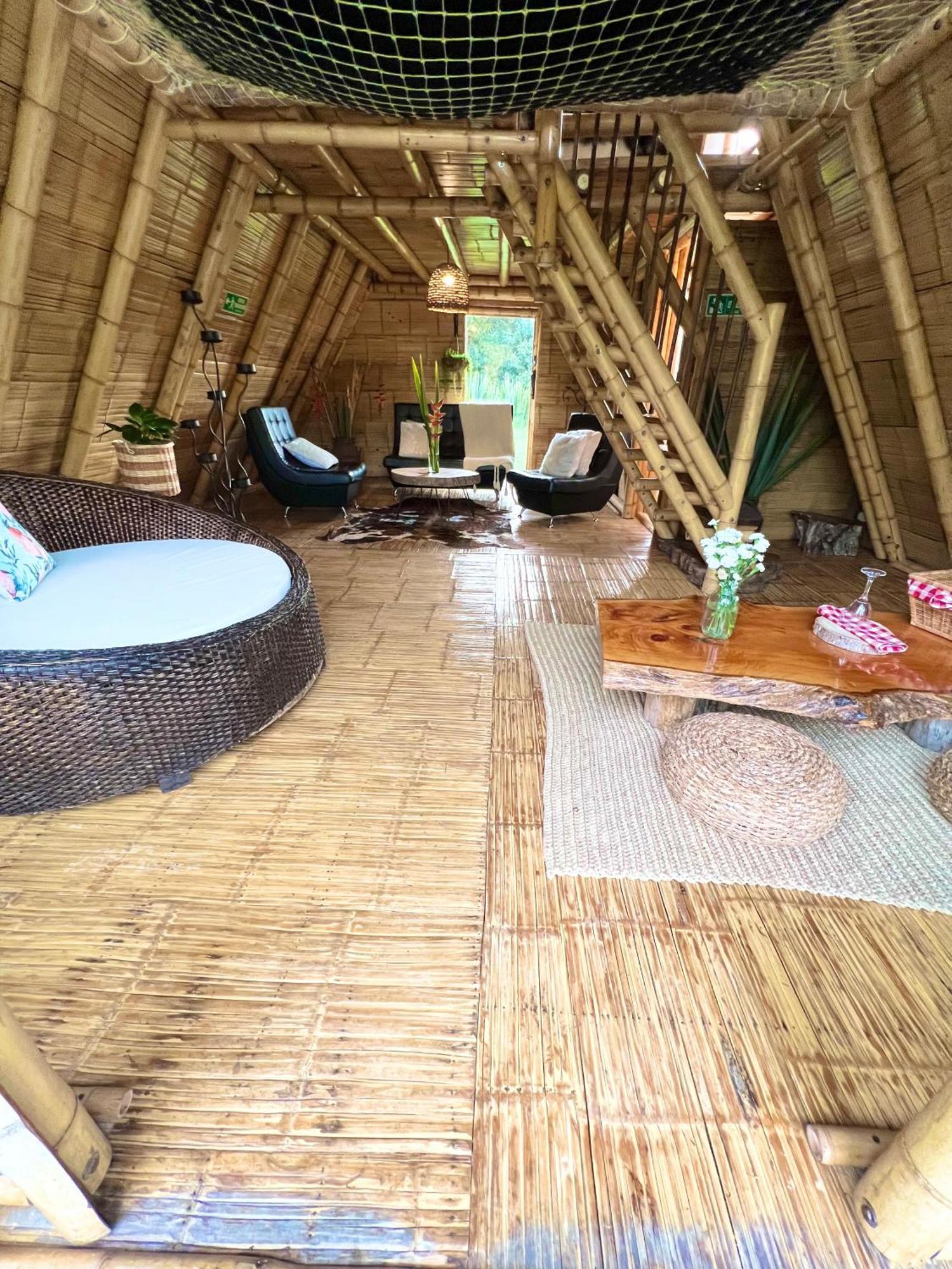 Glamping La Herradura Santa Rosa de Cabal Zewnętrze zdjęcie