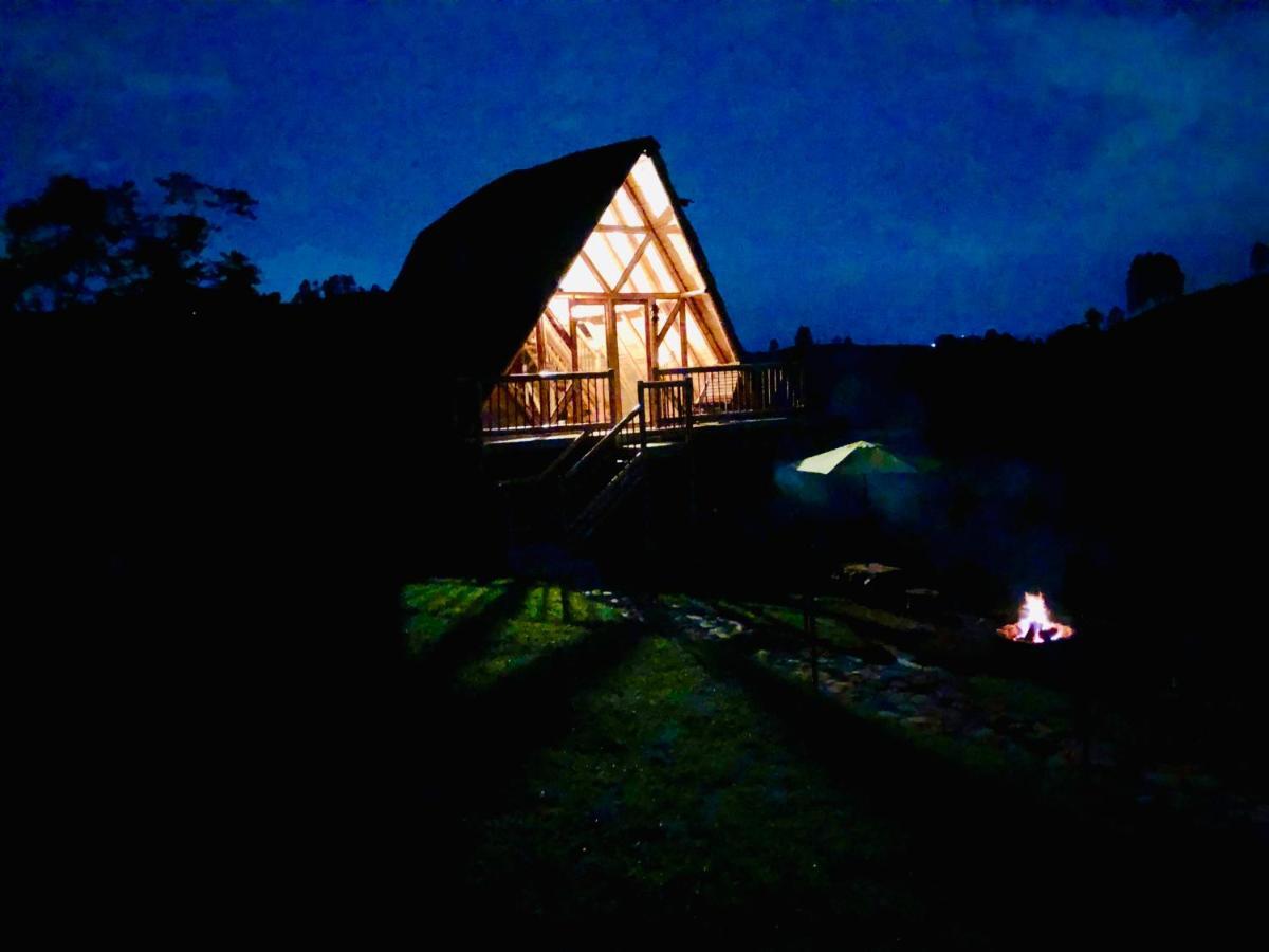 Glamping La Herradura Santa Rosa de Cabal Zewnętrze zdjęcie